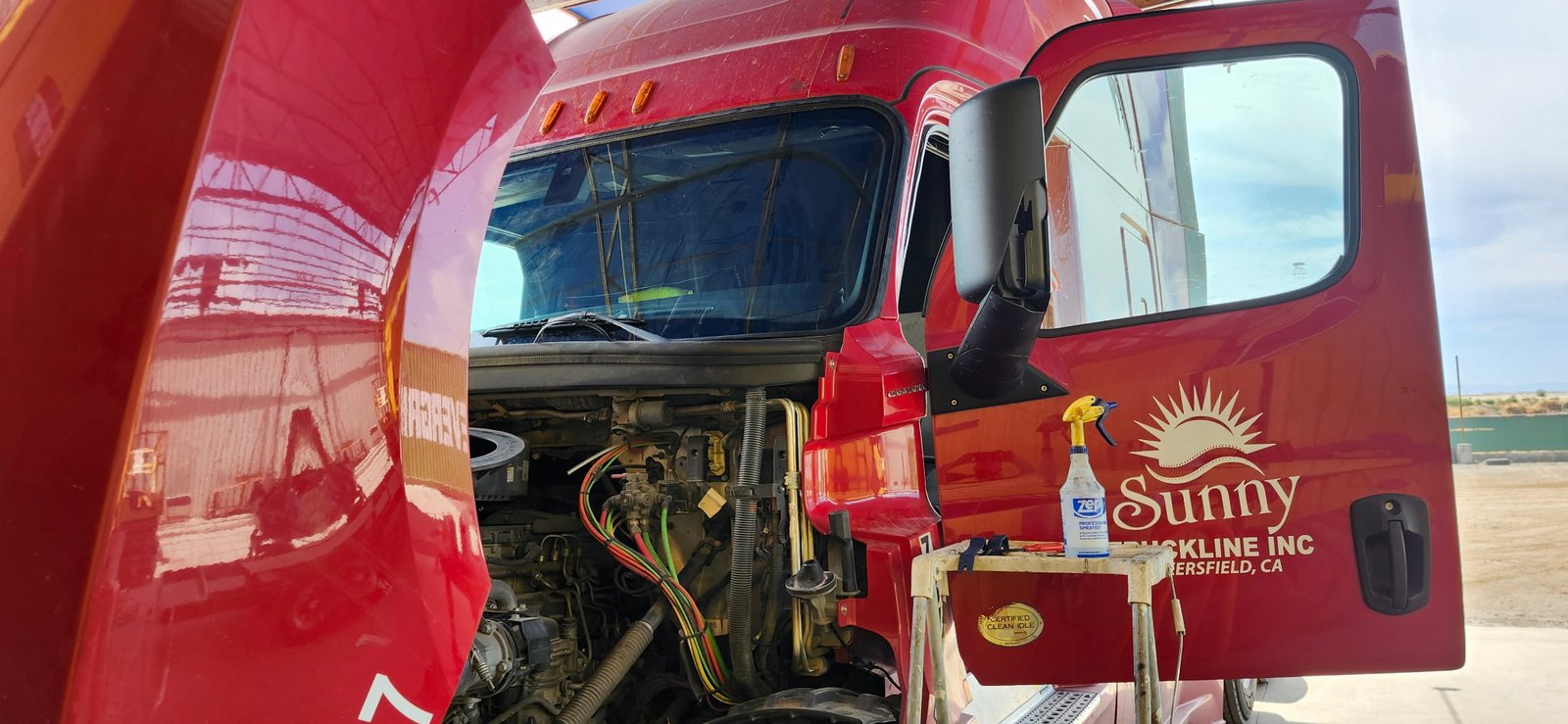 Big rig windshield Bakersfield CA