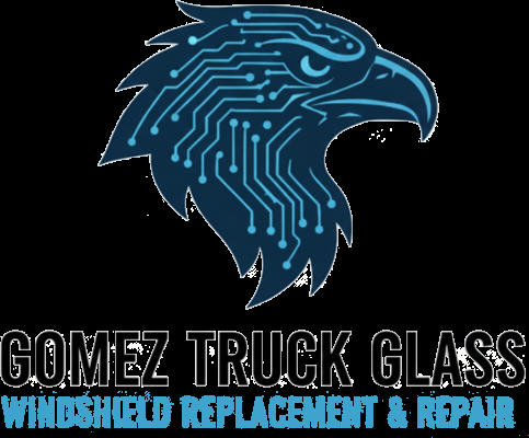 Gomez Truck Glass Logo